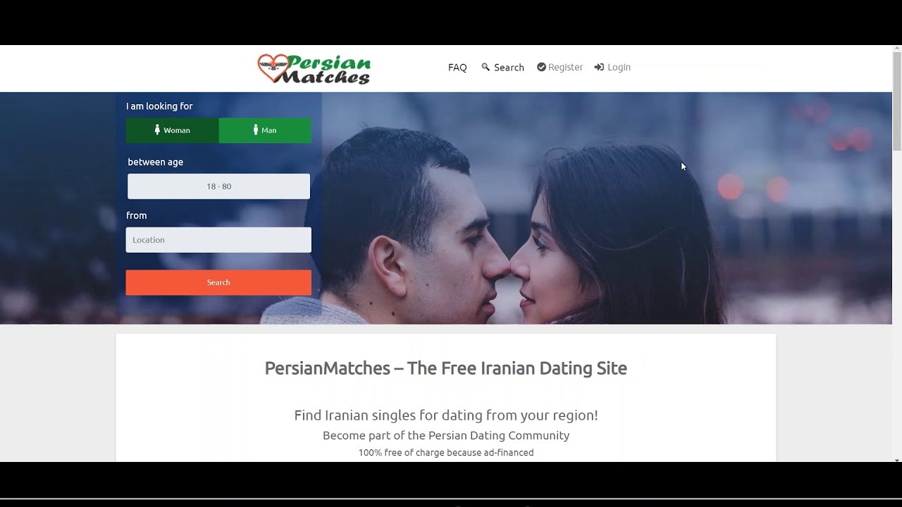 Free Iranian Dating Site - PersianMatches.com