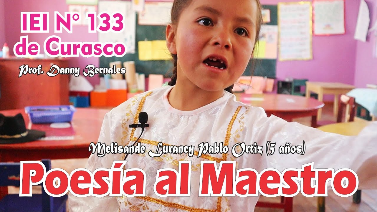 La mejor POESÍA por el DÍA del MAESTRO