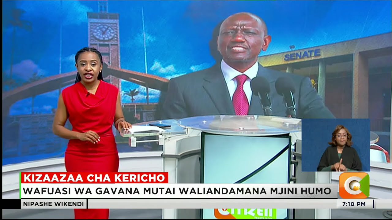 Hali ya Taharuki katika kaunti ya Kericho