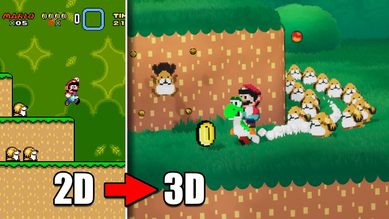I Spent 365 Days Remaking Super Mario World In 3D!