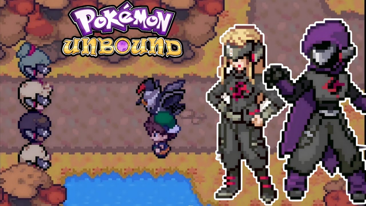 ROUTE BLOCKED 🚫 POKÉMON UNBOUND GBA ROM HACK FULL GAMEPLAY SERIES EP07