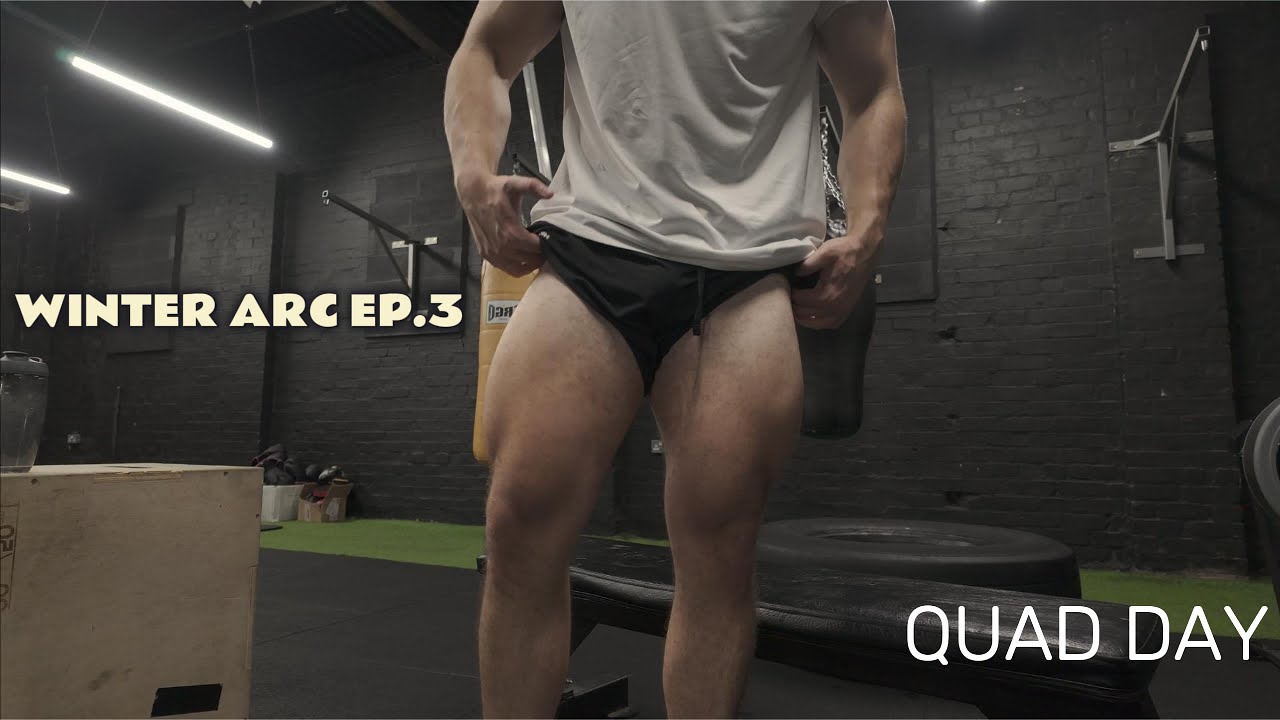 WINTER ARC ep. 3 - QUAD DAY