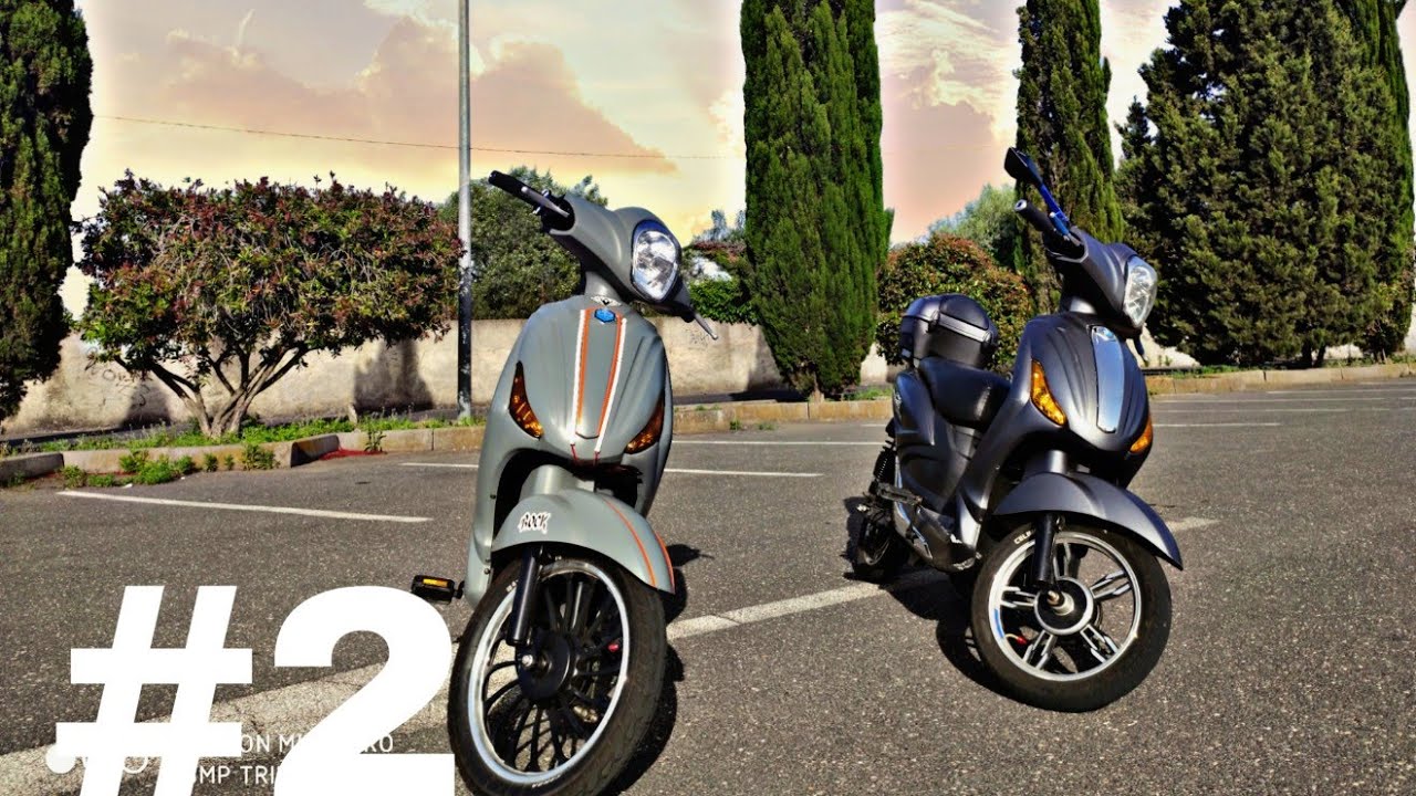 VITALE SCOOTER E ZTECH