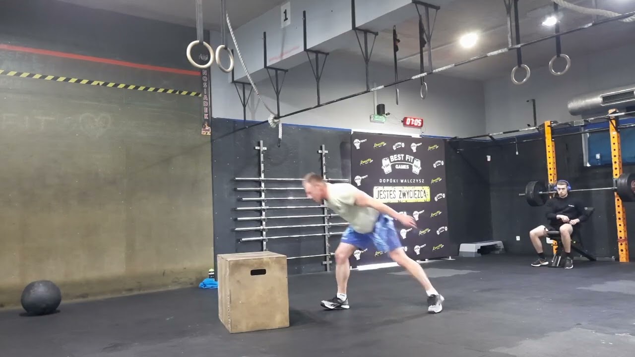 Quarterfinal WOD 2 Michał Nosiadek 35-39