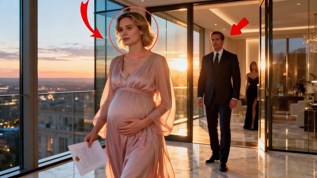 Billionaire Husband Cheats — Pregnant Wife Walks Away With The Empire’s Fortune