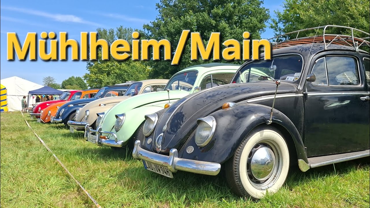 Käfer-und Oldtimertreffen Mühlheim am Main 2025