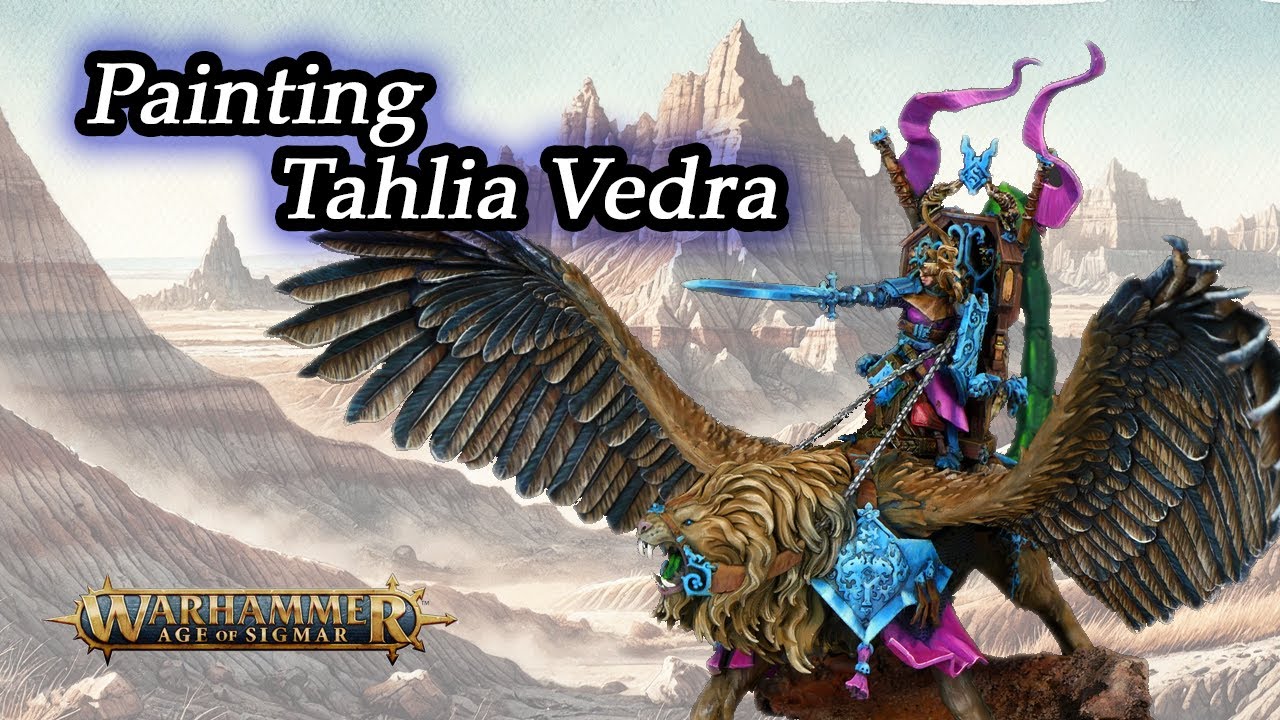 Painting Fur & Feathers! (and more for Tahlia Vedra)