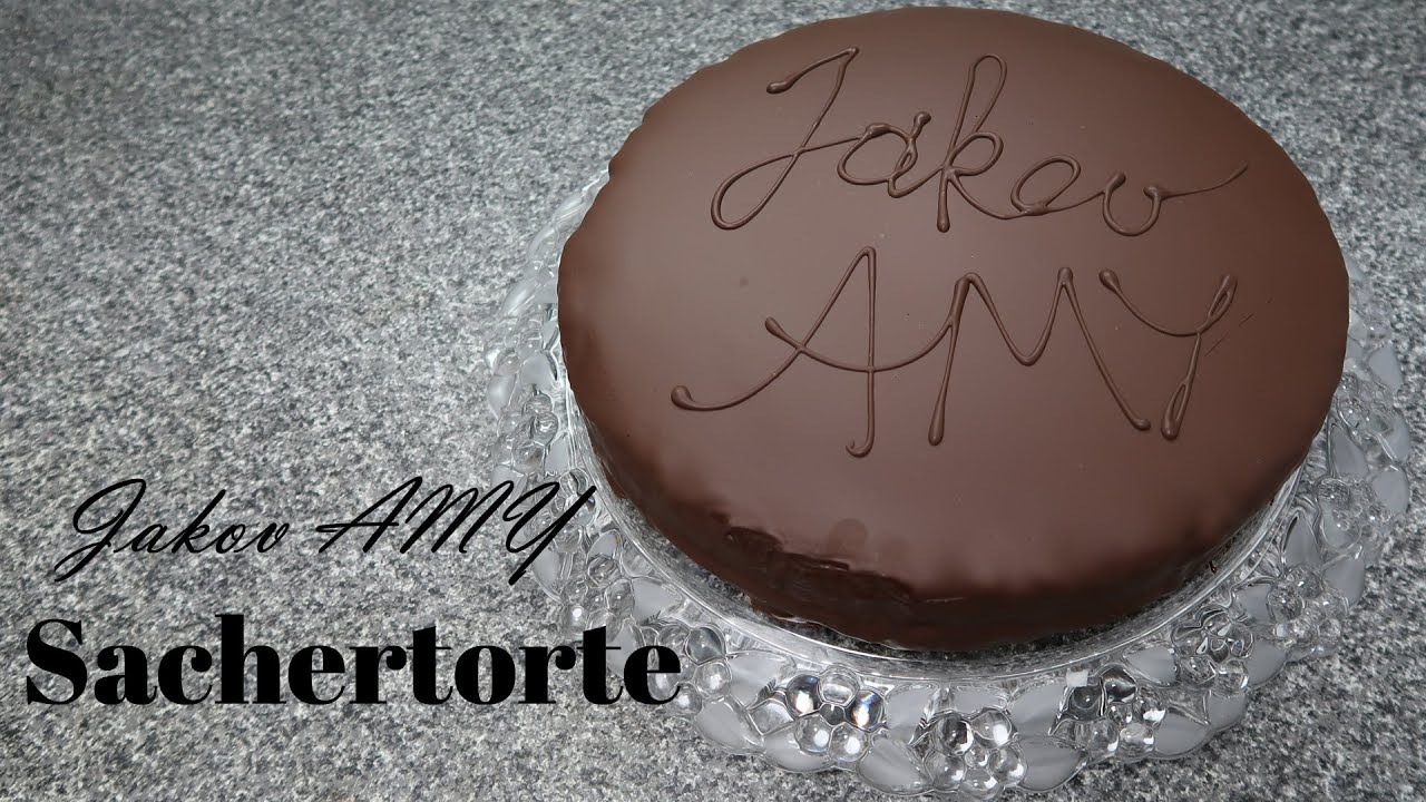 Sachertorte 🎂/ Jakov AMY