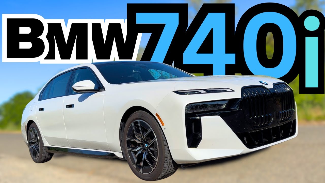 Лучше, чем Mercedes S-класса? | Обзор BMW 740i 2024 года