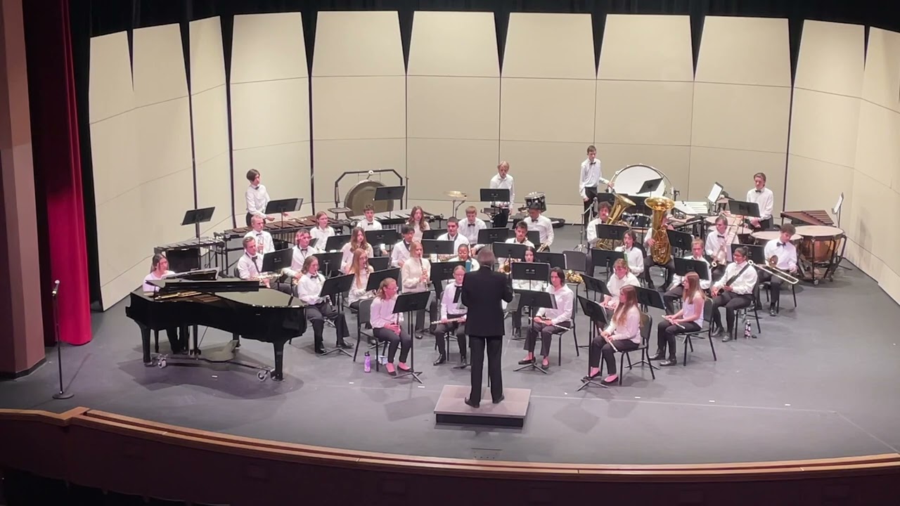 2023 Winter Festival Clinic Nite 2  PHS Concert Band