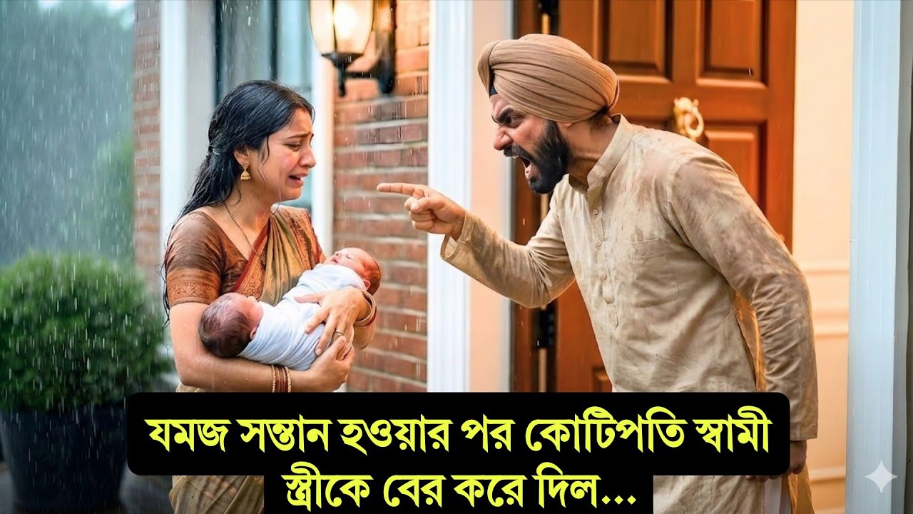 কোটিপতি স্বামীর অহংকার ধুলোয় মিশিয়ে দিল তার ত্যাগ করা স্ত্রী! কর্মফল কাউকেই ছাড়ে না। ⚖️