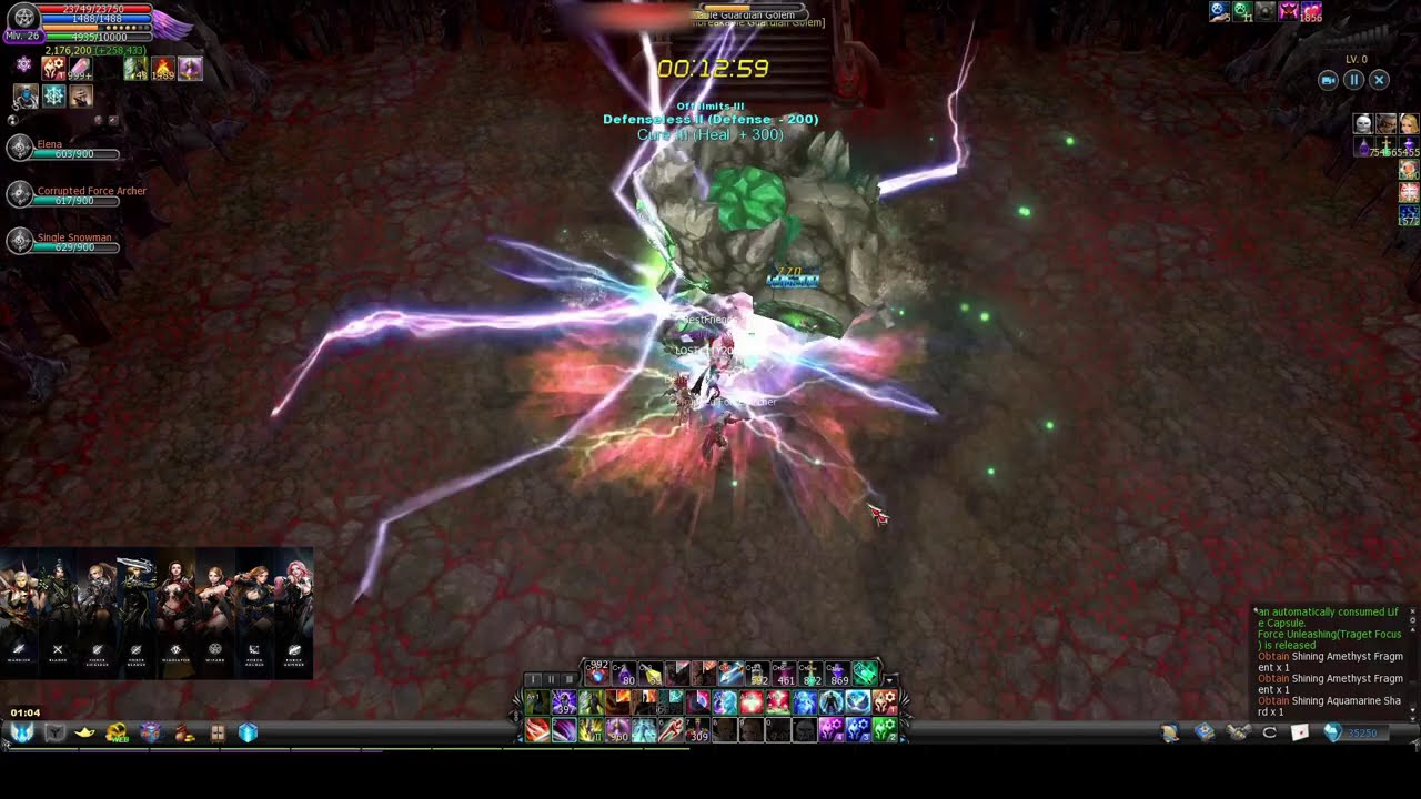 Cabal Online Wizard MAX POWER + SAINT FORCE Solo Success Palestra Infernal NEW EP 40