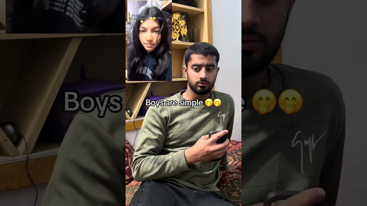 Boys are simple 🤓 #viral #viralreels #trend #foryou #contentcreater