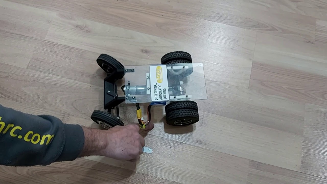 Contrôle des rayons du différentiel Tamiya et du différentiel Magom (FRANÇAIS)