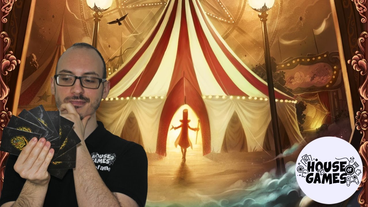 MYSTERIUM PARK: Partita Completa Al Gioco Da Tavolo Che Ci Porterà Dentro Ad Un Circo Maledetto!