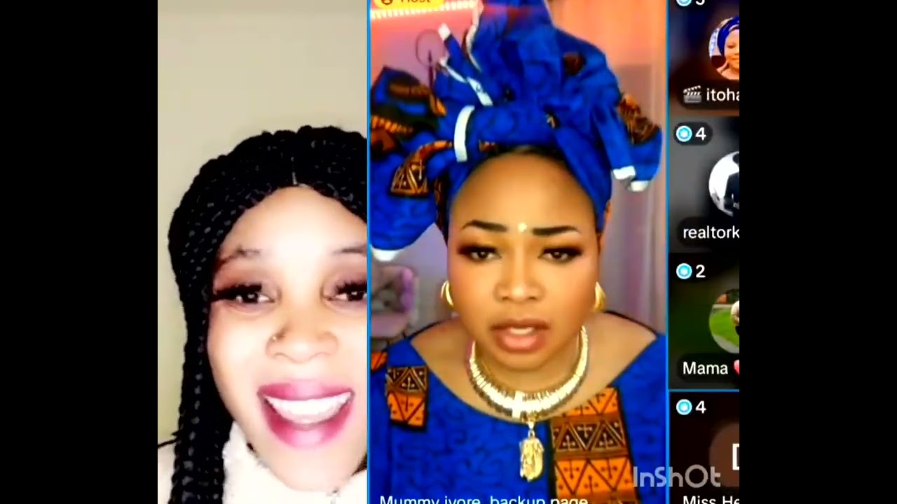 LET LISTEN TO MUMMY IYORE 