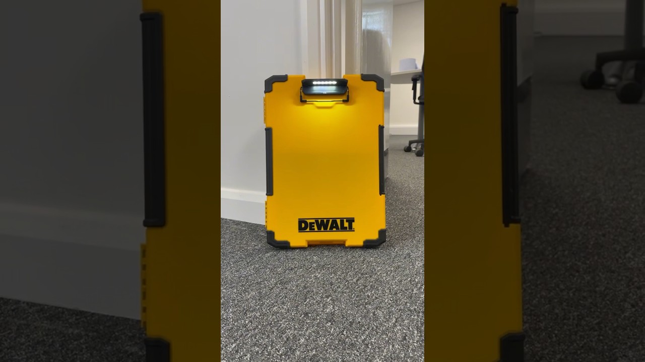The DeWalt TSTAK Clipboard you didn&rsquo;t know you needed 🫣 #shorts #dewalt #tools