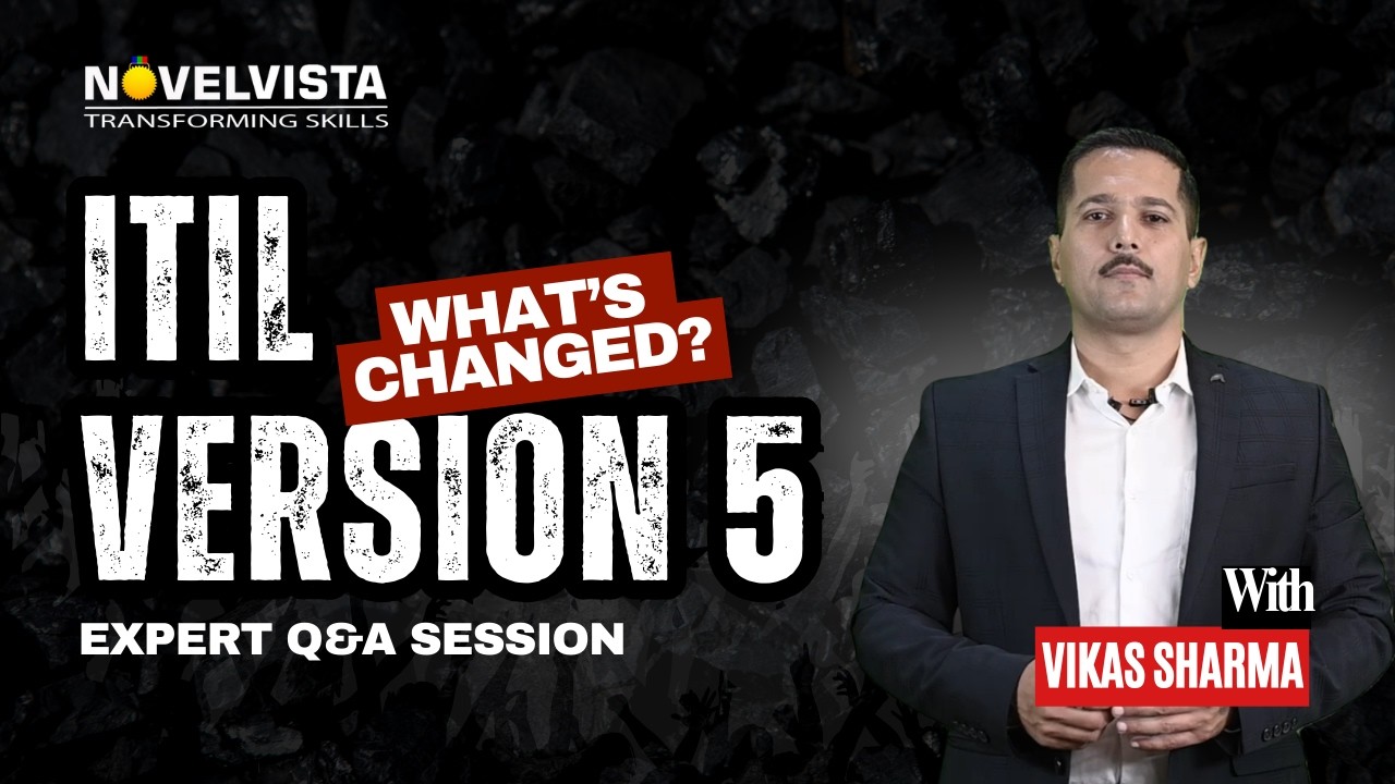 ITIL Version 5 Explained | Live Expert Q&A | Transition from ITIL 4 & V3