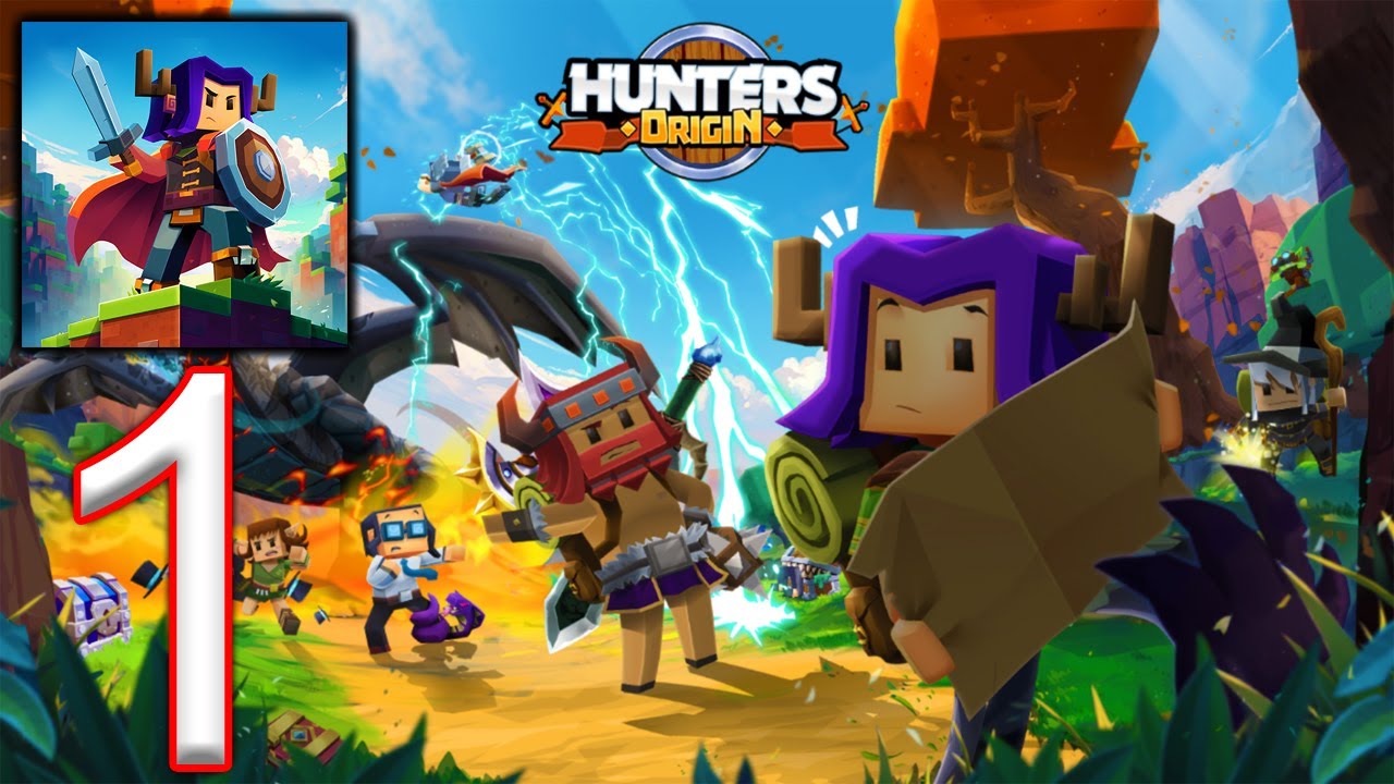 Hunters Origin - Gameplay Walkthrough Part 1 - Tutorial New Games (iOS,Android Gameplay)