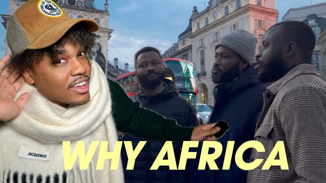 Why Don't You Go to Africa