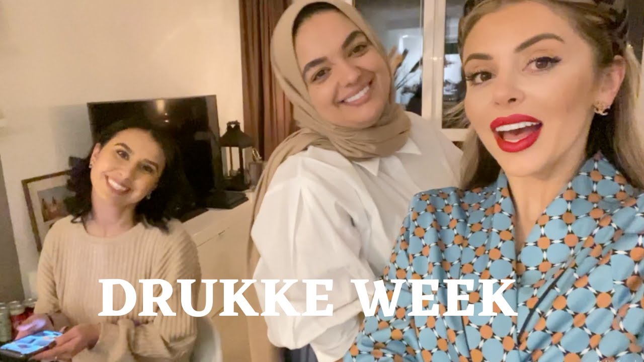 GOURMETTEN MET VRIENDINNEN || VLOG # MALIKA SAYMAK