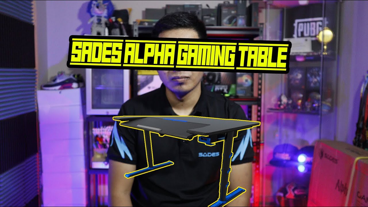 Unboxing Sades Gaming Table Alpha