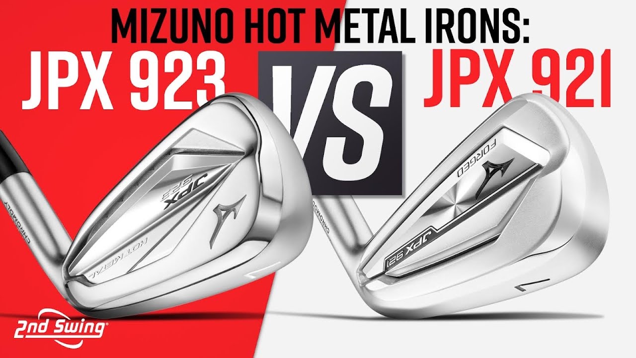 Mizuno JPX 923 Hot Metal против Mizuno JPX 921 Hot Metal | Сравнение Mizuno Irons