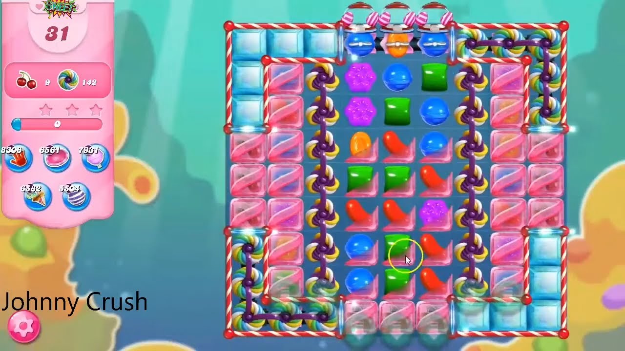 Candy Crush Saga LEVEL 6348