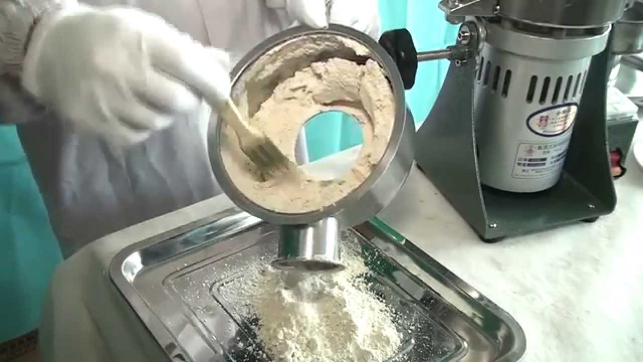 YF2 Herbal grinder machine