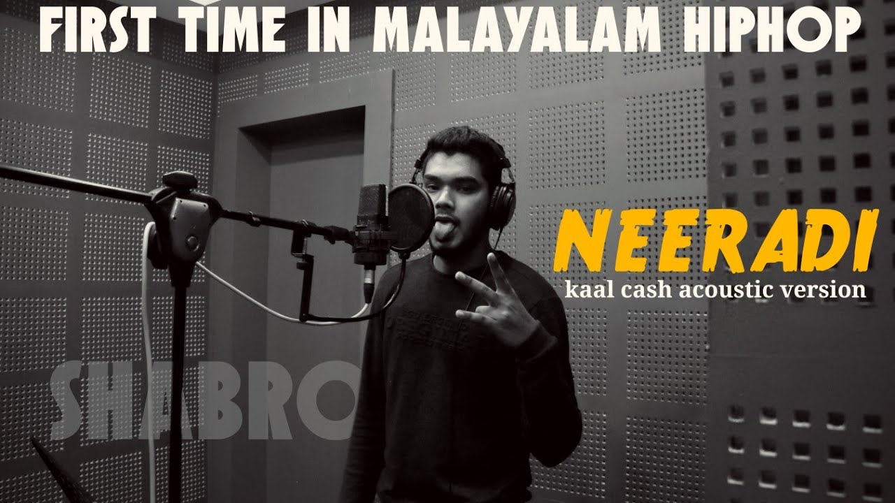 Neeradi - Sha Bro | Malayalam rap acoustic version (Studio Video) | 🎥 by Marvan munzir