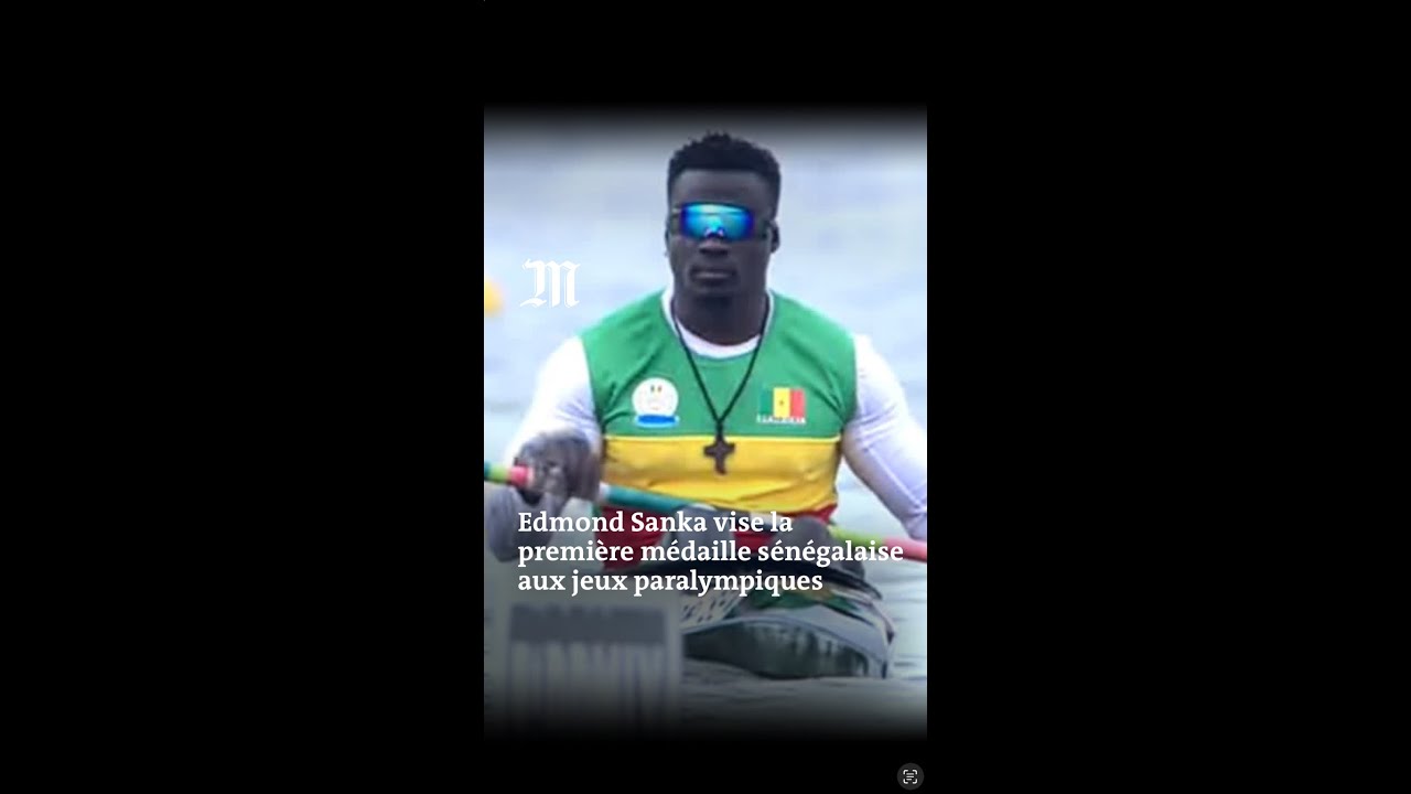 Edmond Sanka vise une première médaille paralympique pour le Sénégal en para canoé