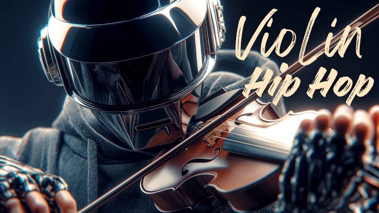【Violin x Hip Hop Playlist】 – Quiet Drive, Clear Focus — 2-Hour Session