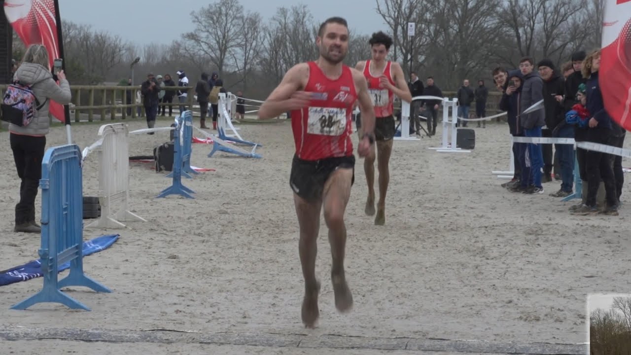 championnat de Vendée de cross saint-foy course seniors 2025