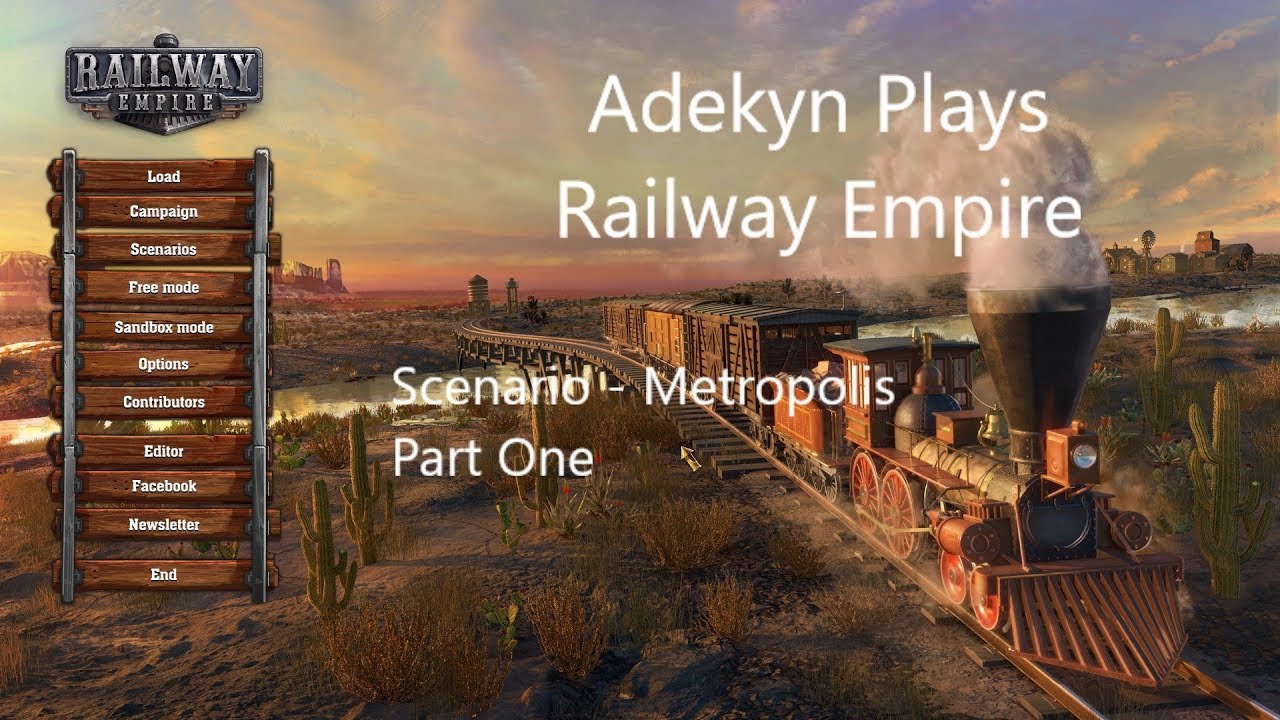 Railway Empire Scenario Metropolis Part One