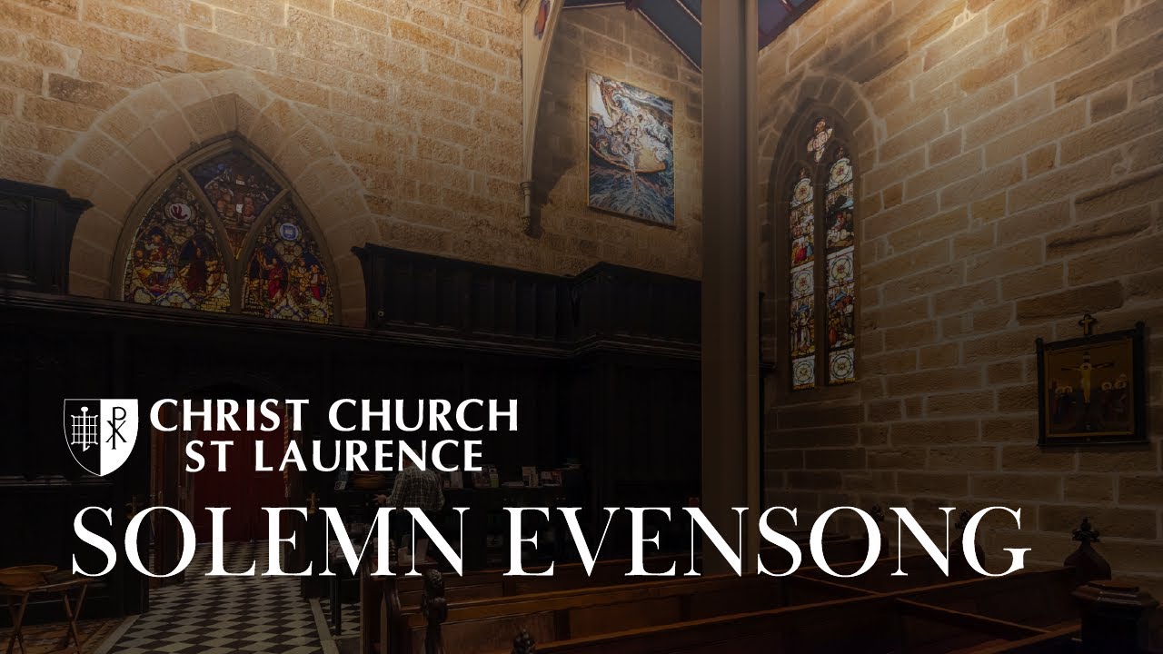 Epiphany 2 - Solemn Evensong - Sunday 18 January 2026 - 6:30 PM