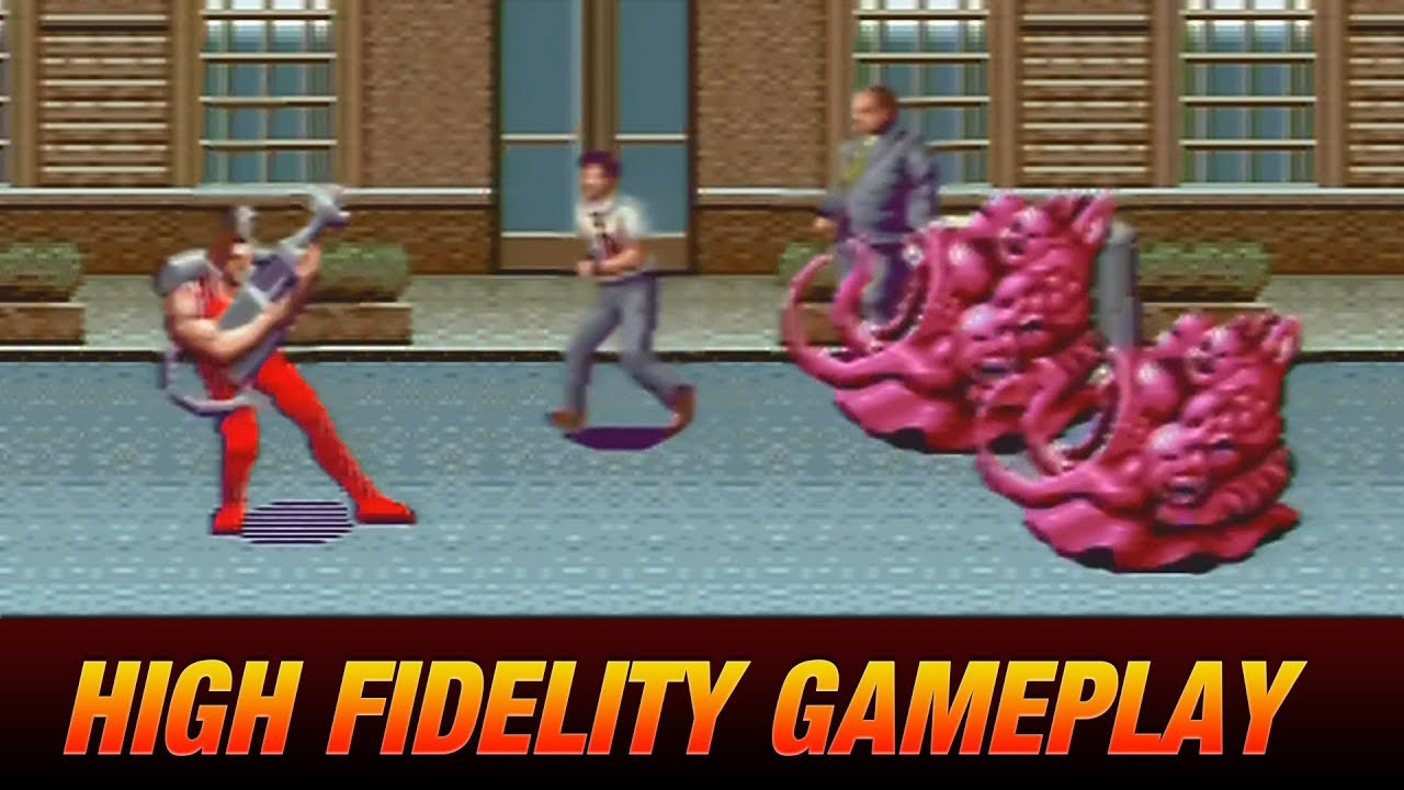 Alien Storm for Sega Genesis (High Fidelity Gameplay)