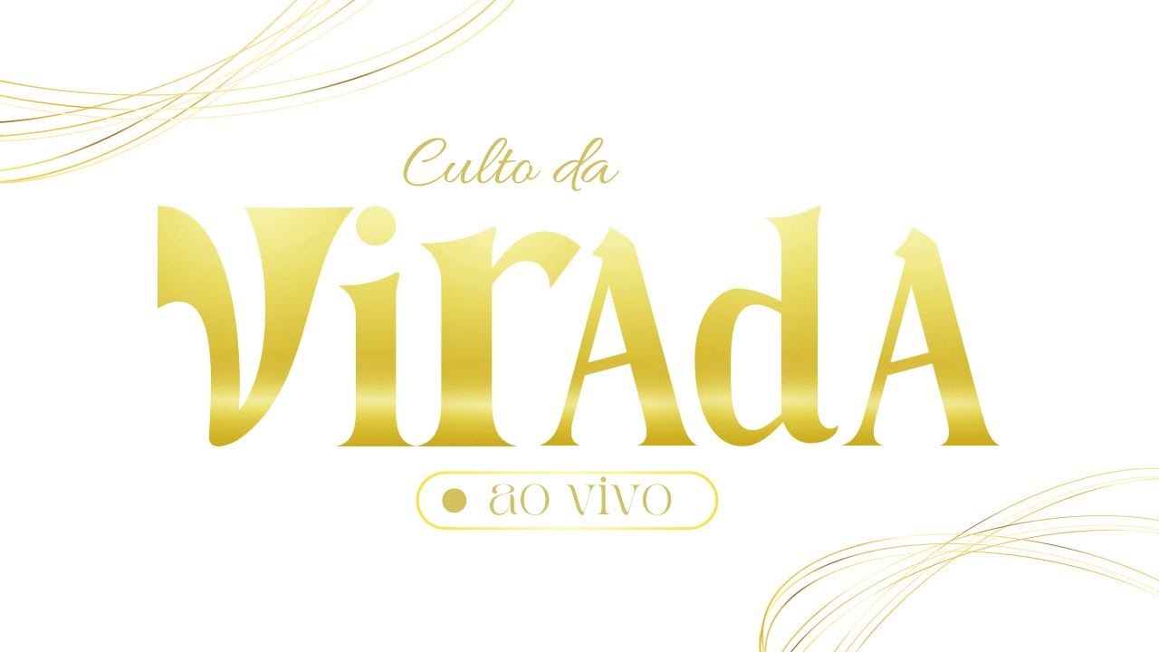 Vigília | Culto da Virada | 31/12/2025 | 01/01/2026