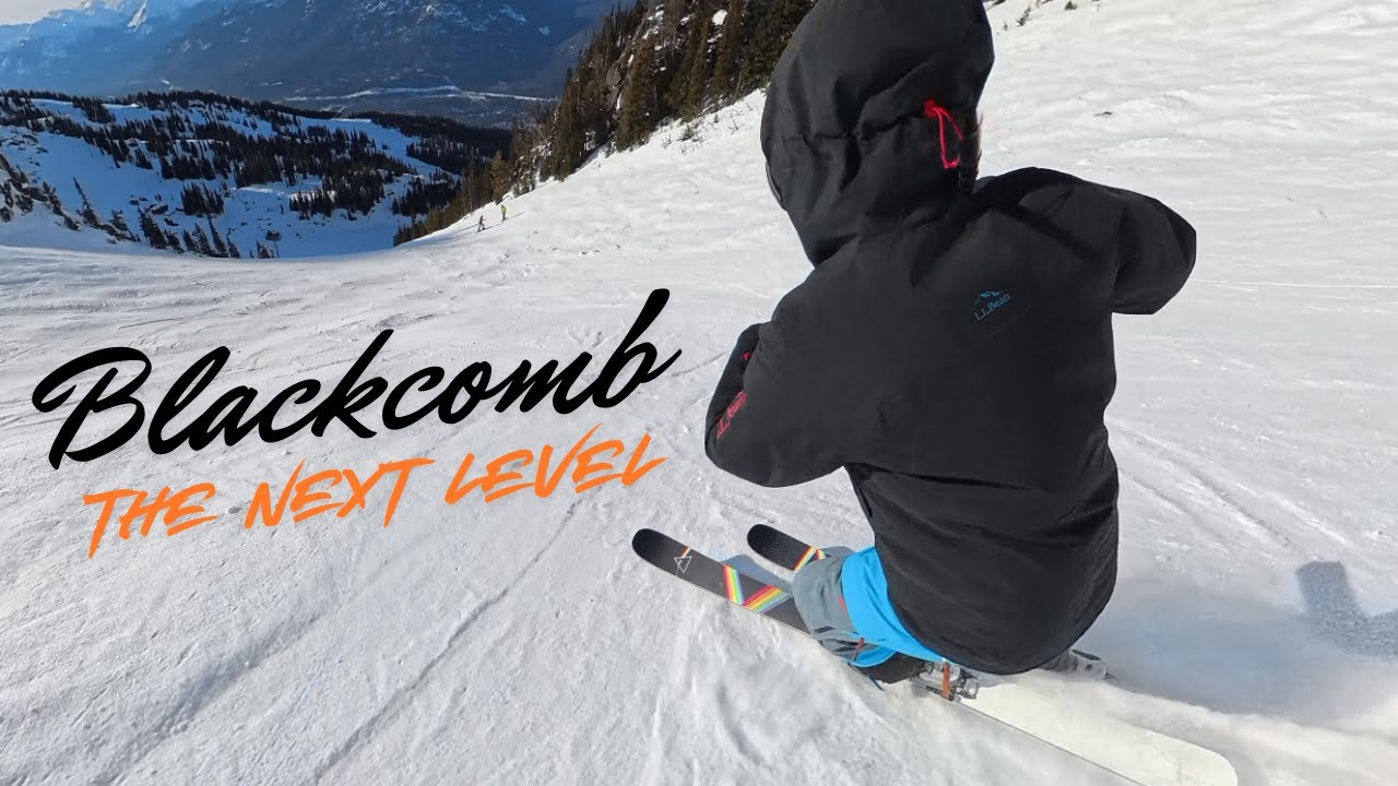 Skiing Blackcomb, 'The Next Level' - Only slightly icy!