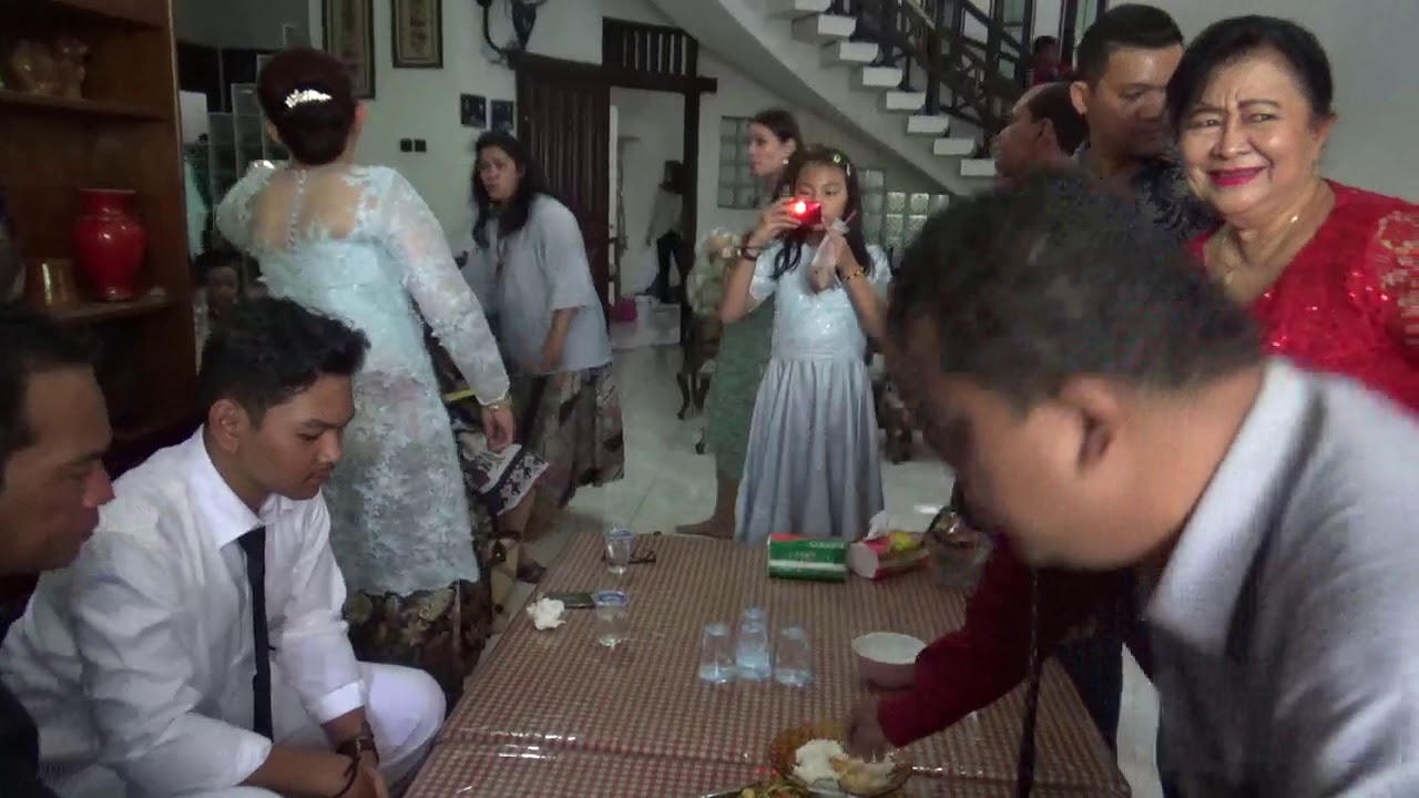 Acara Adat Malua ( Naik Sidi).