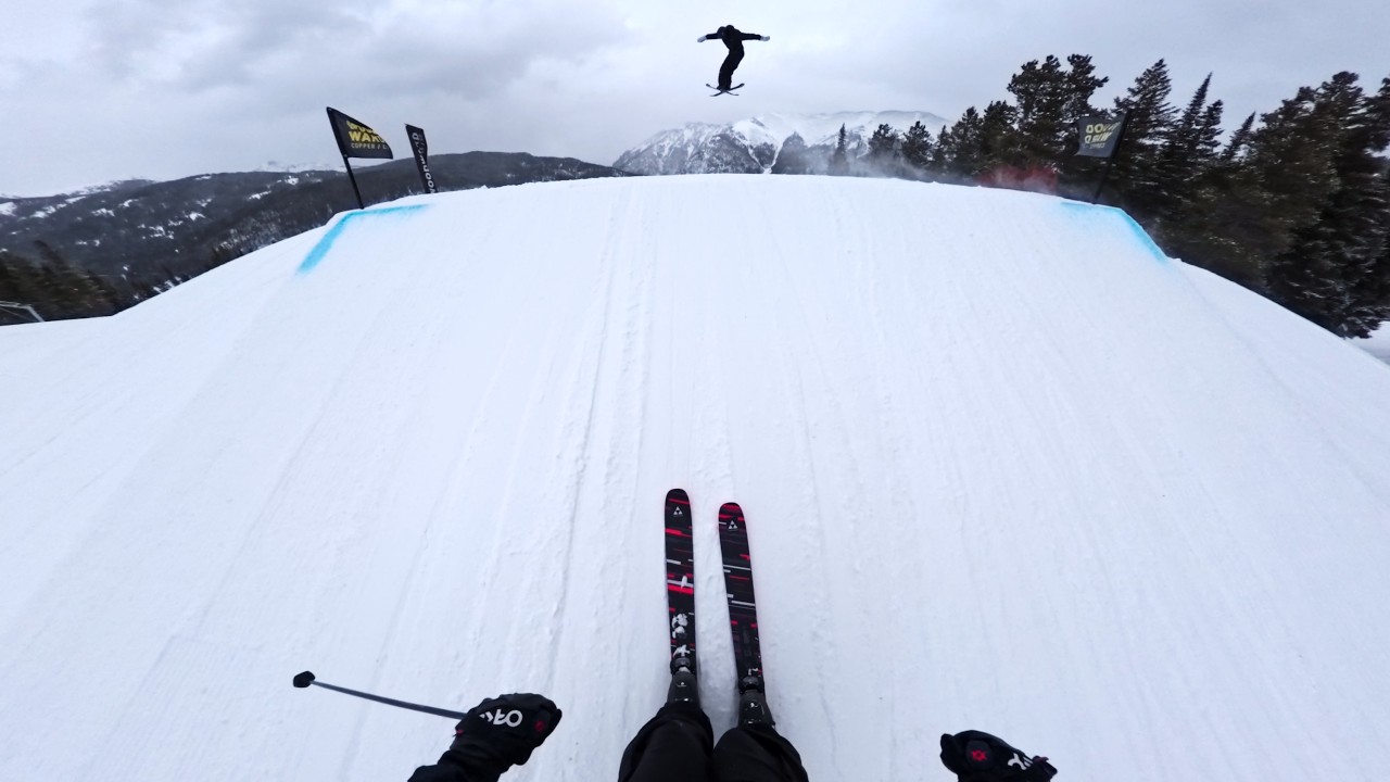 POV: Snowy Park Laps at WOODWARD COPPER!