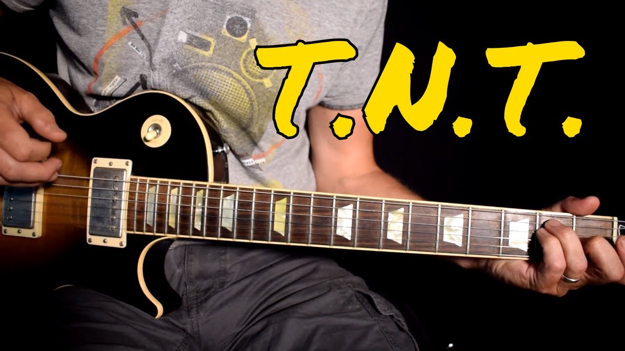 AC/DC - T.N.T.  cover