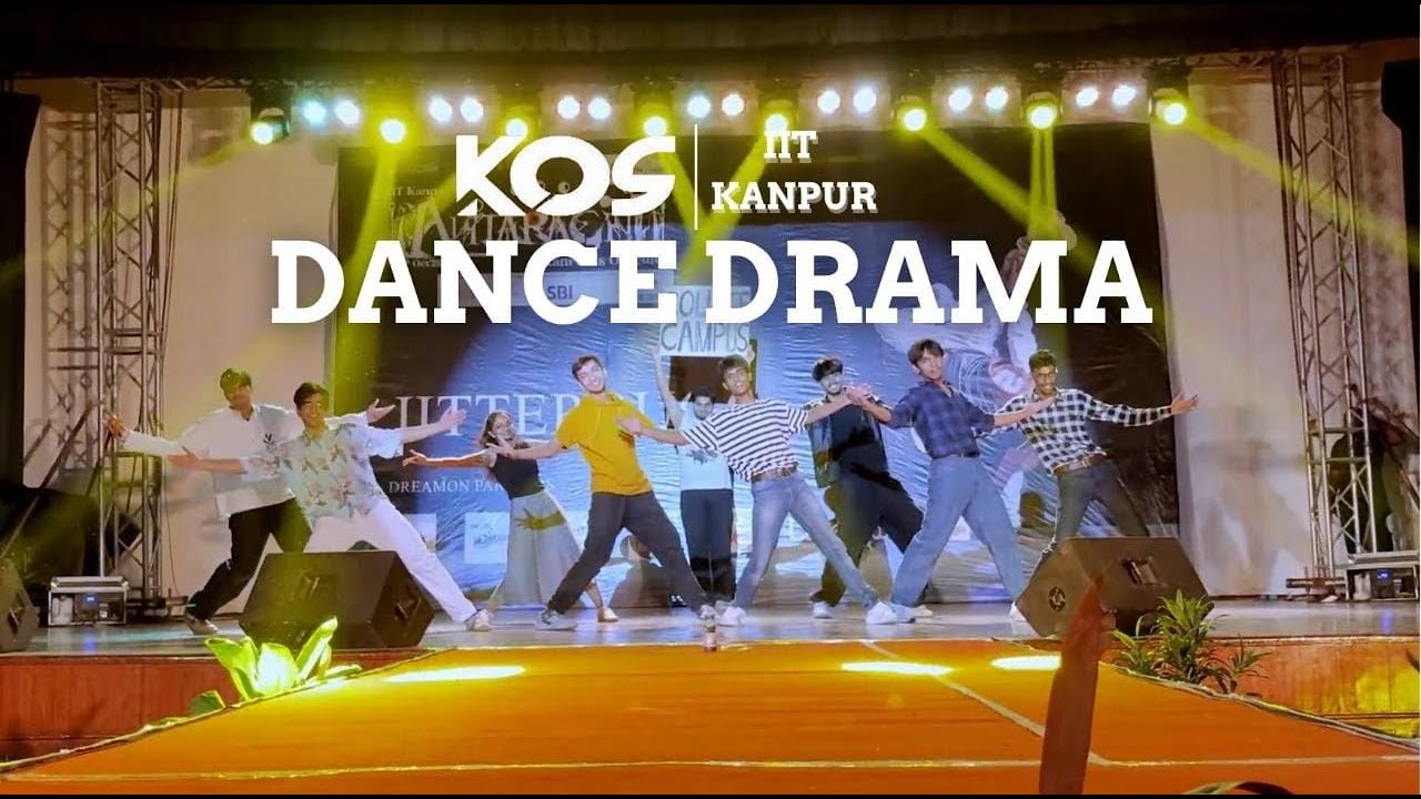 {1st Position} IIT Kanpur | Antaragni'25 Dance Drama | Jitterbug.