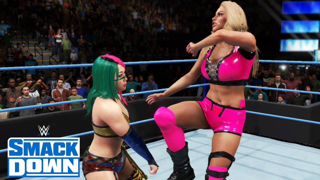 WWE 2K20 SMACKDOWN 6 WOMEN'S TAG TEAM MATCH