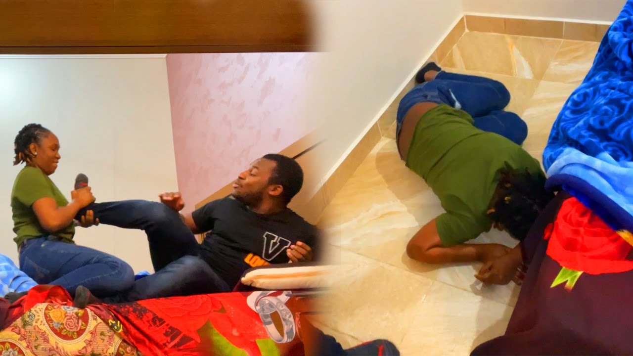 Mwen Di Madanm Mwen Dokte Dim Poum Fe 6 Mwa San Fe Bagay🍆🍑 Li Pete Zen |PRANK|