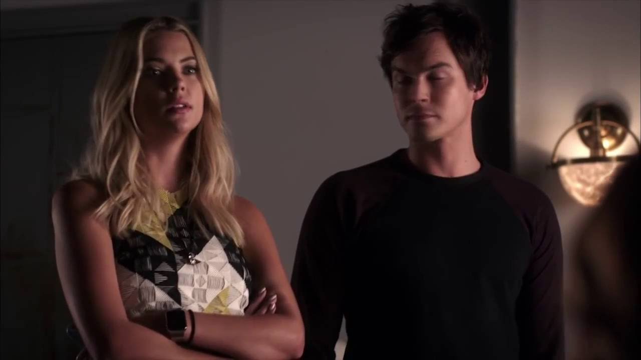 Hanna & Caleb | I hate u, I love u ( HALEB ) [ 7x7] - love triangle -