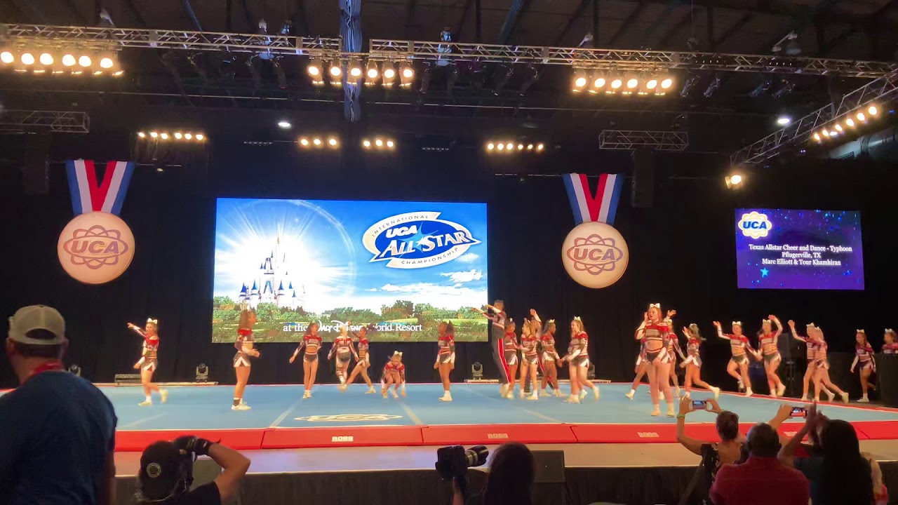 Texas AllStar Cheer Lvl 4 Sr UCA 2019 Day 1