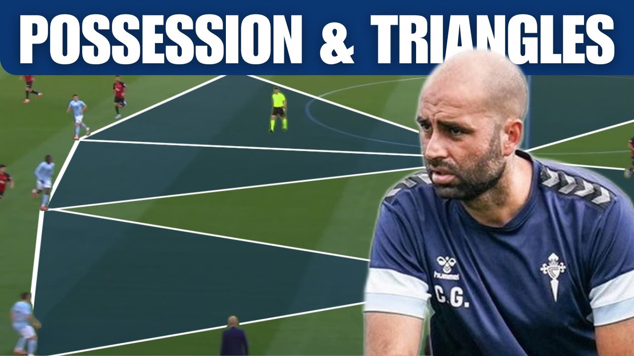 How Celta Vigo are Playing Beautiful Football with Possession & Triangles under Claudio Giraldez