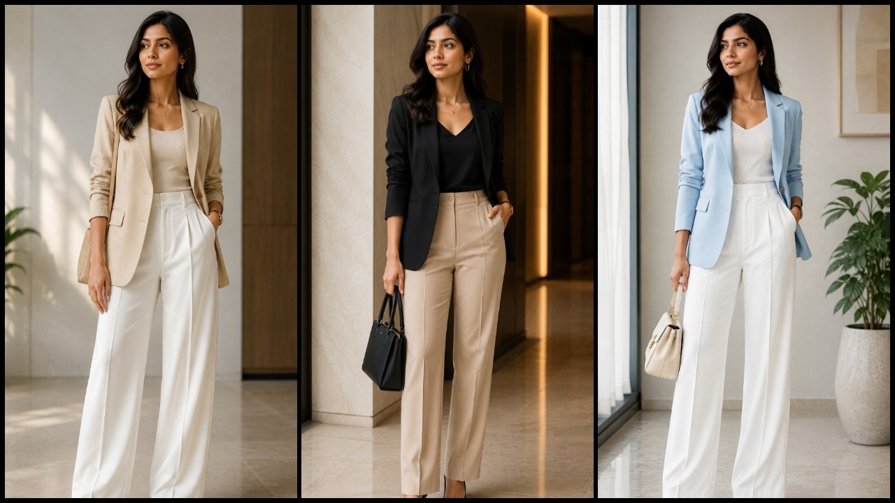 Top 10 Attractive Blazer & Pants Combination For Women 2026 / Women's Fashion & Style!