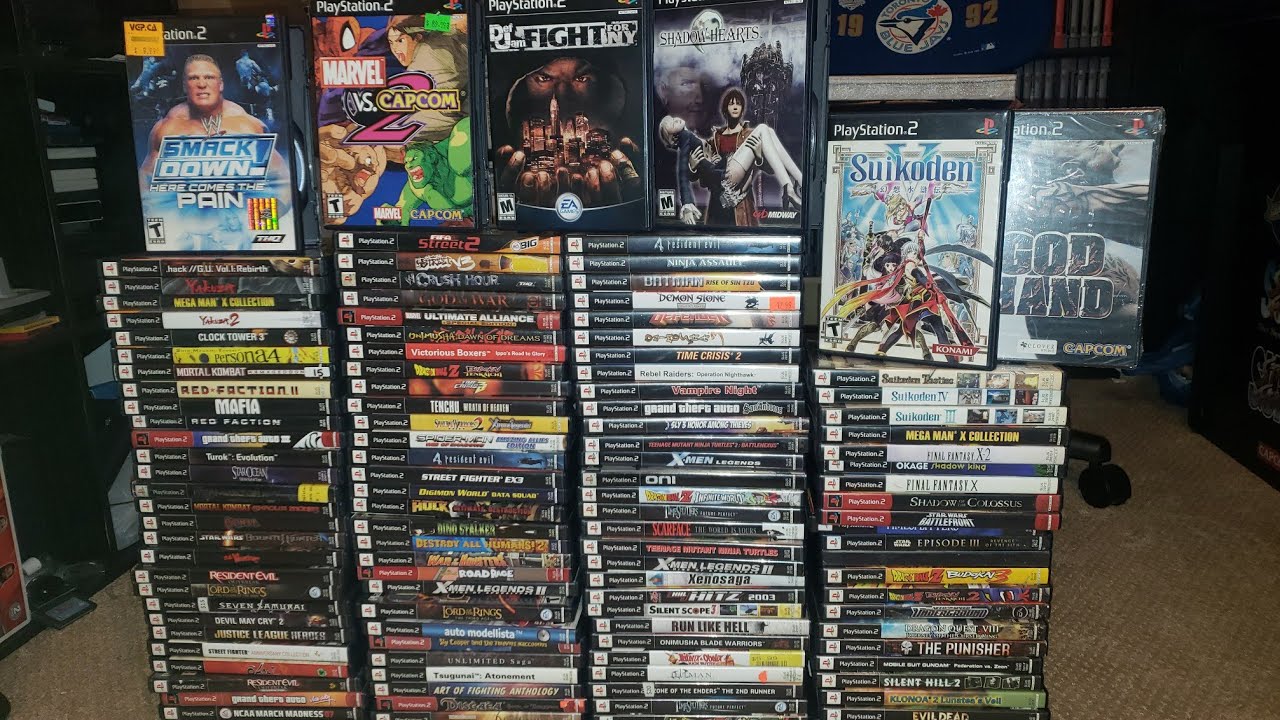 MY PLAYSTATION 2 COLLECTION 2020