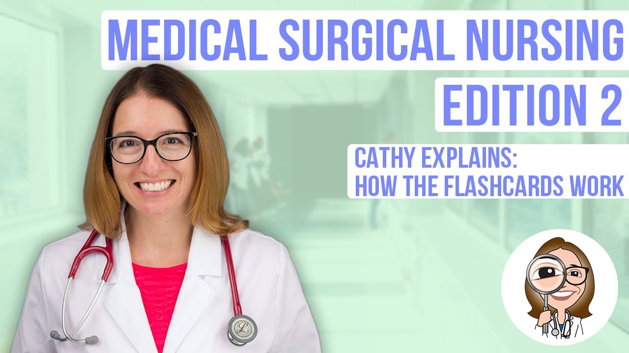 Medical Surgical Nursing Flashcards -  Why Get Level Up RN Flashcards? | @LevelUpRN